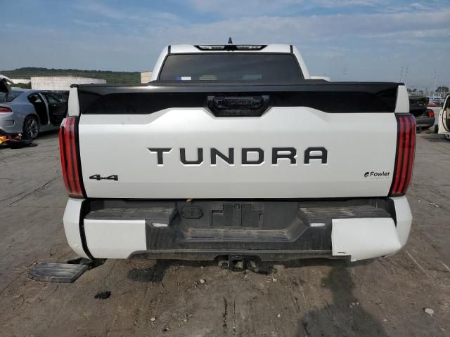 2024 Toyota Tundra Crewmax Platinum