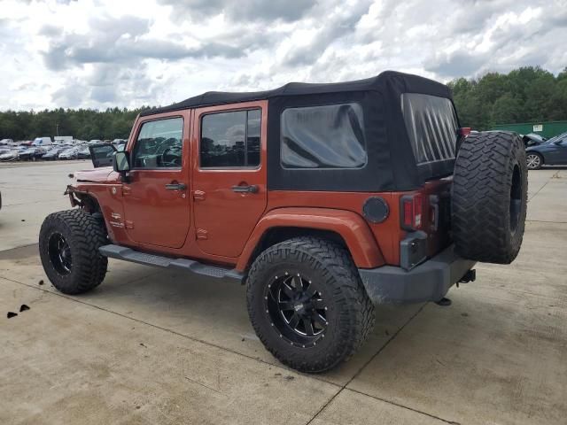 2014 Jeep Wrangler Unlimited Sahara