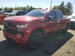 Chevrolet salvage cars for sale: 2023 Chevrolet Silverado K1500 RST