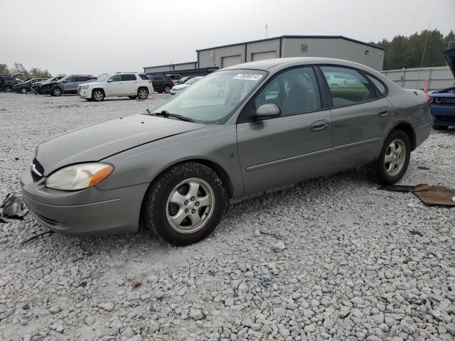 2002 Ford Taurus SES