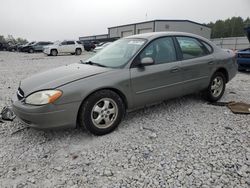 Salvage cars for sale at Wayland, MI auction: 2002 Ford Taurus SES