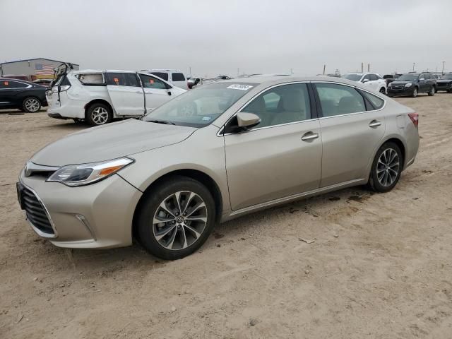 2016 Toyota Avalon XLE