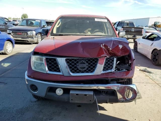 2008 Nissan Frontier Crew Cab LE