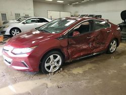 Chevrolet salvage cars for sale: 2017 Chevrolet Volt LT