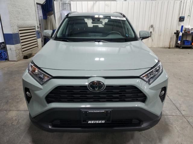 2019 Toyota Rav4 XLE