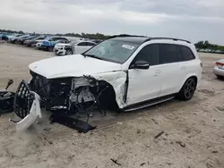 Salvage cars for sale at West Palm Beach, FL auction: 2024 Mercedes-Benz GLS 450 4matic