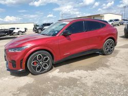 Salvage cars for sale at Temple, TX auction: 2021 Ford Mustang MACH-E GT