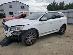 Salvage cars for sale at Windsor, NJ auction: 2017 Volvo XC60 T5 Inscription