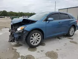 Toyota salvage cars for sale: 2011 Toyota Venza