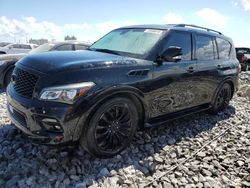 Salvage cars for sale from Copart New Orleans, LA: 2015 Infiniti QX80