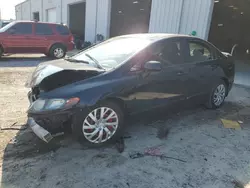 Salvage cars for sale at Jacksonville, FL auction: 2008 Honda Civic LX