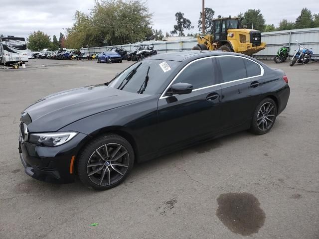 2020 BMW 330I