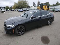 2020 BMW 330I en venta en Woodburn, OR