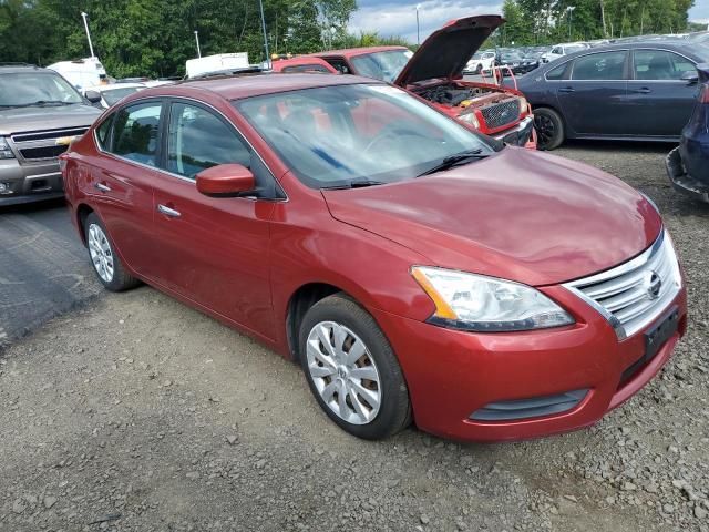 2015 Nissan Sentra S