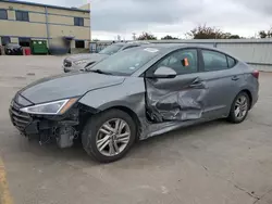 2019 Hyundai Elantra SEL en venta en Wilmer, TX