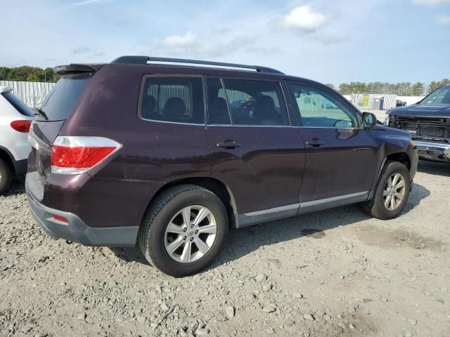 2011 Toyota Highlander Base