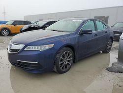 Salvage cars for sale at Jacksonville, FL auction: 2015 Acura TLX