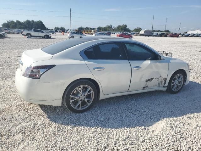 2014 Nissan Maxima S