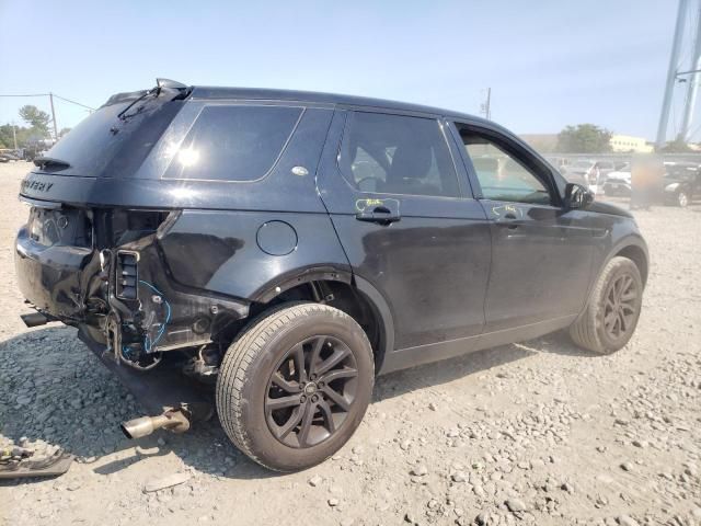 2019 Land Rover Discovery Sport SE