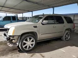 Cadillac salvage cars for sale: 2008 Cadillac Escalade Luxury