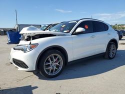 Alfa Romeo Vehiculos salvage en venta: 2018 Alfa Romeo Stelvio TI Sport