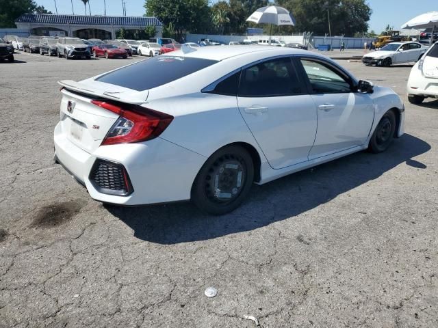 2019 Honda Civic SI