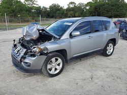 SUV salvage a la venta en subasta: 2014 Jeep Compass Latitude