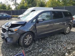 2015 KIA Sedona LX en venta en Waldorf, MD