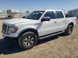 Salvage cars for sale at Nampa, ID auction: 2012 Ford F150 Supercrew