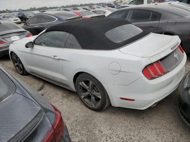 2015 Ford Mustang