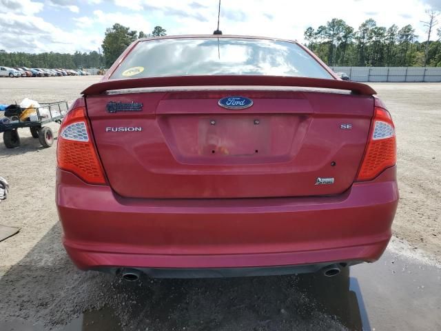 2010 Ford Fusion SE