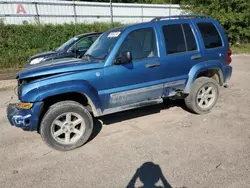 2005 Jeep Liberty Limited en venta en Davison, MI