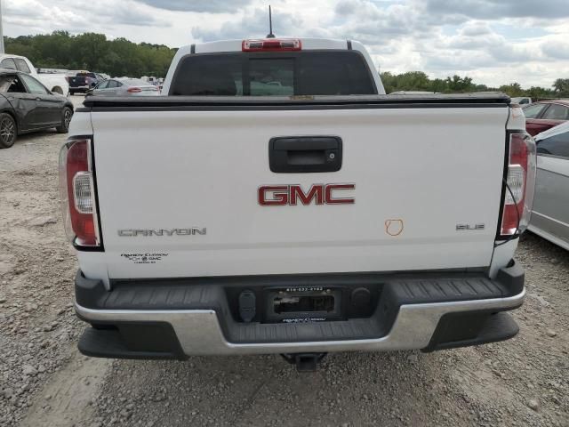 2016 GMC Canyon SLE