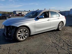 Salvage cars for sale at Vallejo, CA auction: 2018 BMW 320 I