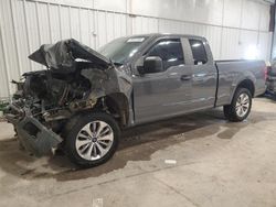 Carros salvage para piezas a la venta en subasta: 2018 Ford F150 Super Cab