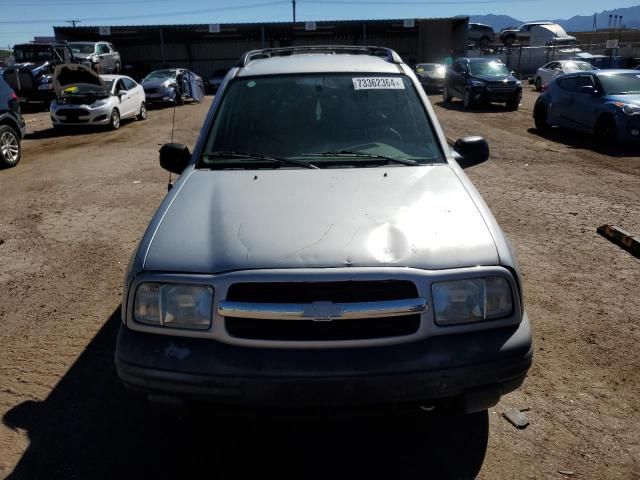 2002 Chevrolet Tracker