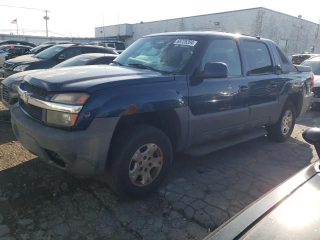 2002 Chevrolet Avalanche K1500