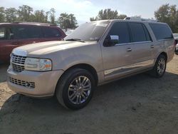 Salvage cars for sale at Baltimore, MD auction: 2007 Lincoln Navigator L