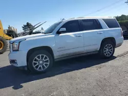 GMC Vehiculos salvage en venta: 2016 GMC Yukon Denali