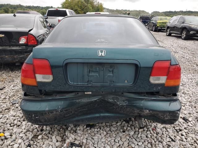 1998 Honda Civic EX