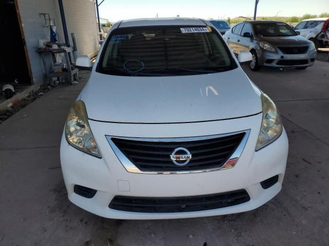 2012 Nissan Versa S