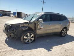 Chevrolet Vehiculos salvage en venta: 2011 Chevrolet Traverse LTZ