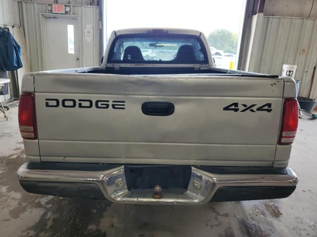 2001 Dodge Dakota