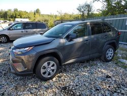 Salvage cars for sale at Candia, NH auction: 2023 Toyota Rav4 LE