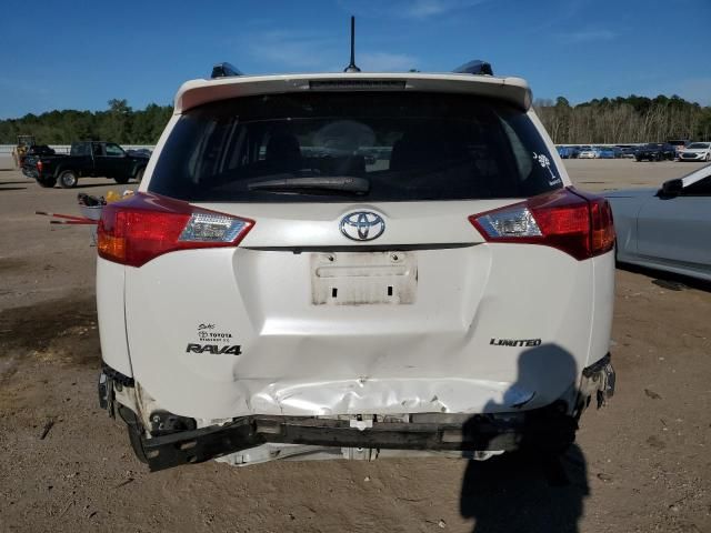 2014 Toyota Rav4 Limited