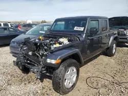 Salvage cars for sale at Magna, UT auction: 2023 Jeep Gladiator Sport