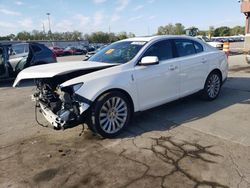 Carros salvage sin ofertas aún a la venta en subasta: 2014 Lincoln MKS