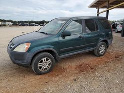 Salvage cars for sale at Tanner, AL auction: 2003 Honda CR-V EX