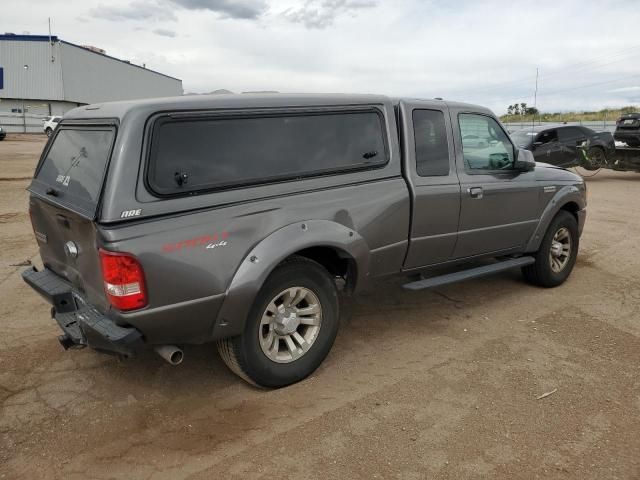 2011 Ford Ranger Super Cab