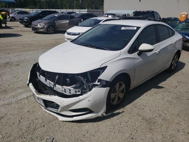 2017 Chevrolet Cruze LS